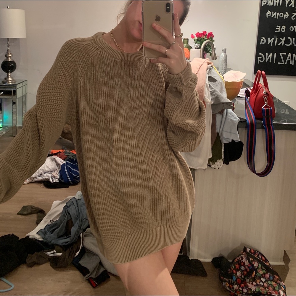 SWEATER DRESS SIZE LARGE